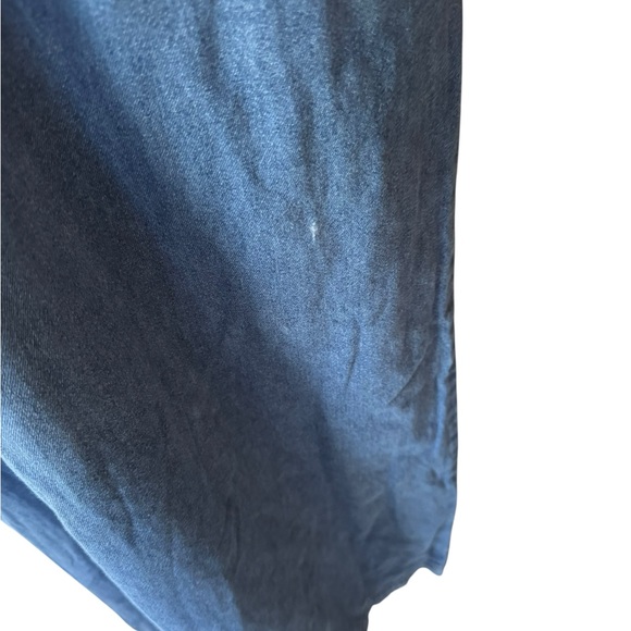 1990s Haik’s Horse Embroidered Denim Dress‎ - Picture 4 of 9